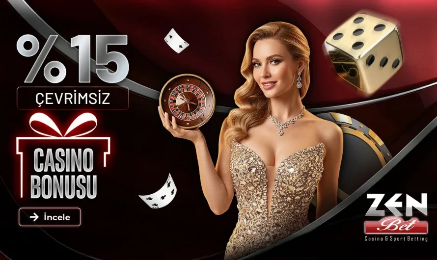 Zenbet Canlı Casino Bonusu